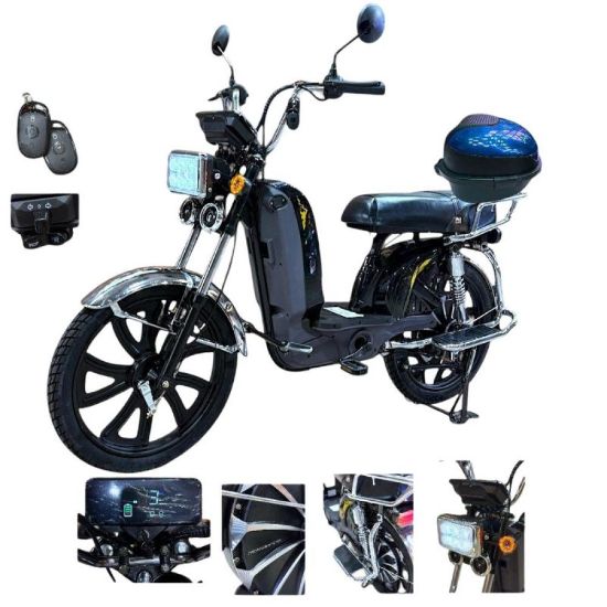 صورة دباب كهربائي T2 مع بطارية قوية 60فولت